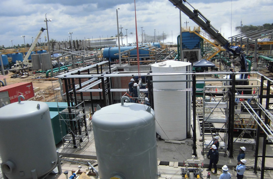 Recuperación De Crudo En Aguas De Producción